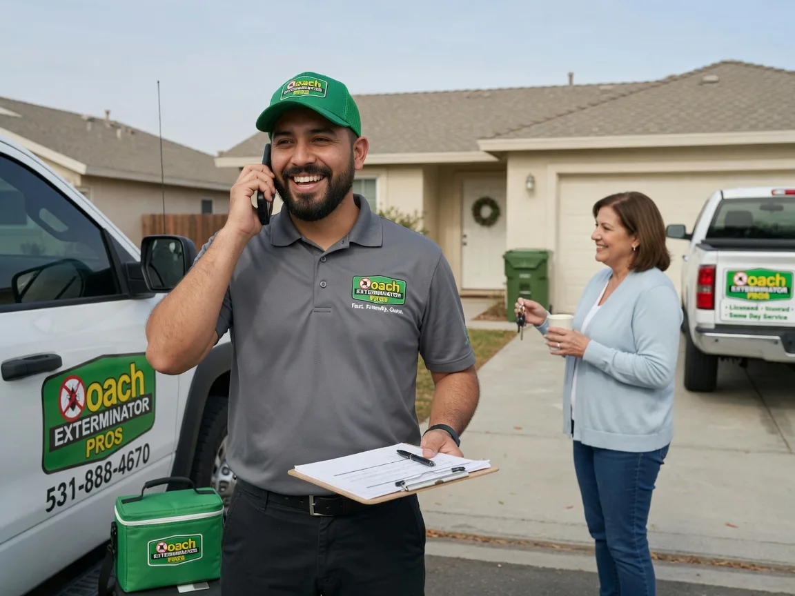 Pest Control Roach Exterminator Galt, MO FAQs